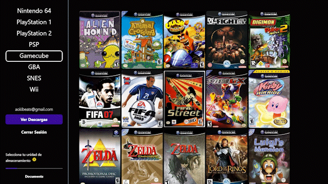 VTLLY Games Aplicación en Xbox